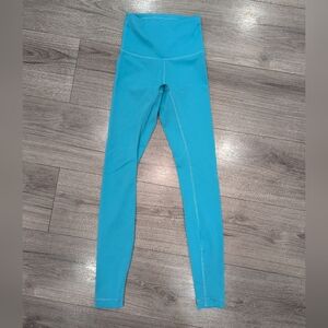 lululemon athletica Blue Leggings